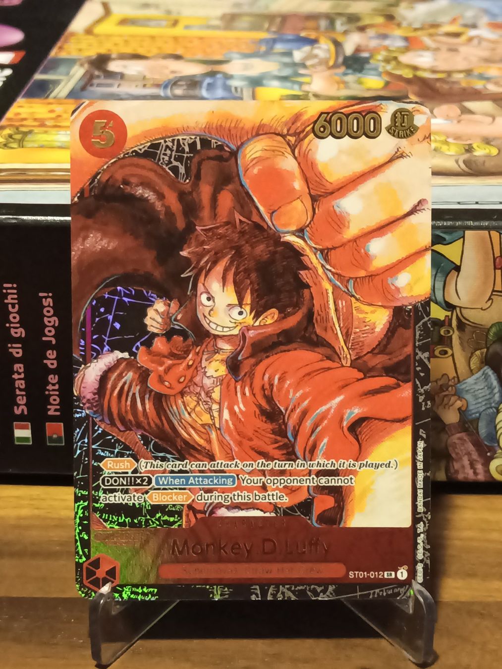 Bandai Carte collezionabili: One Piece | Monkey.D.Luffy (Alternate Art) – Usato da Wettingen venduto da Legends_of_Baden_TCG
