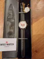 Alpenland-SeppUhr, Swiss Made, Lederarmband, Neu mit Etikett