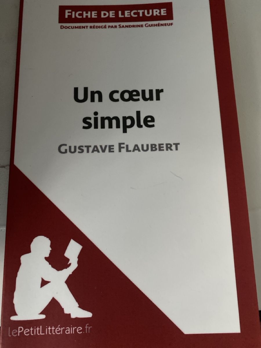 Libri: Buch-Analyse Un cœur simple (Gustave Flaubert) – Nuovo (secondo la descrizione) da Oberengstringen venduto da yae_r67h