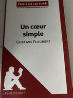 Buch-Analyse Un cœur simple (Gustave Flaubert)