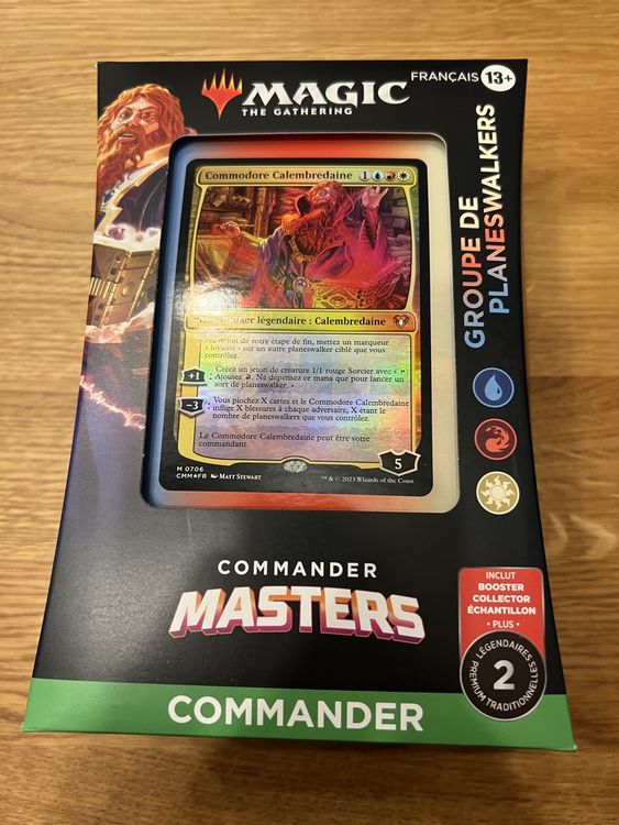 Magic - Commander Masters - Groupe de Plainswalkers- Scellé! (Neu und ...