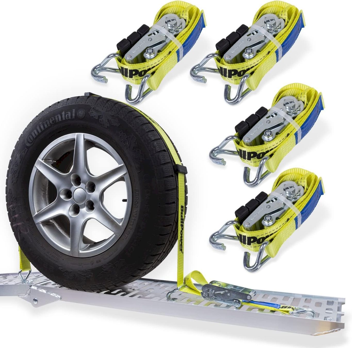 Sonstiges Fahrzeugzubehör: 4x BullPower Spanngurte 4000 kg – Neu und originalverpackt aus Bottighofen von zaap
