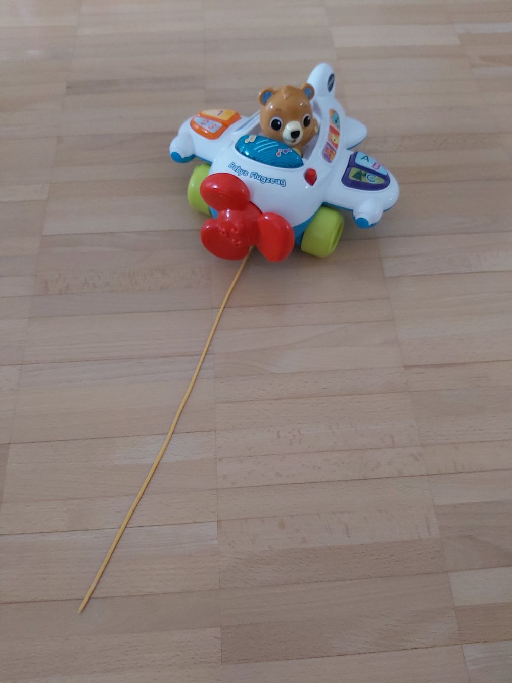 Vtech Giocattoli: Spielzeug Baby Flugzeug Bär – Usato da Frauenfeld venduto da mariom02 2