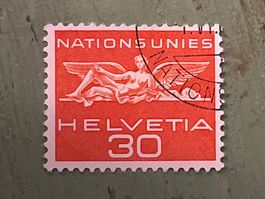 Schweiz Briefmarke