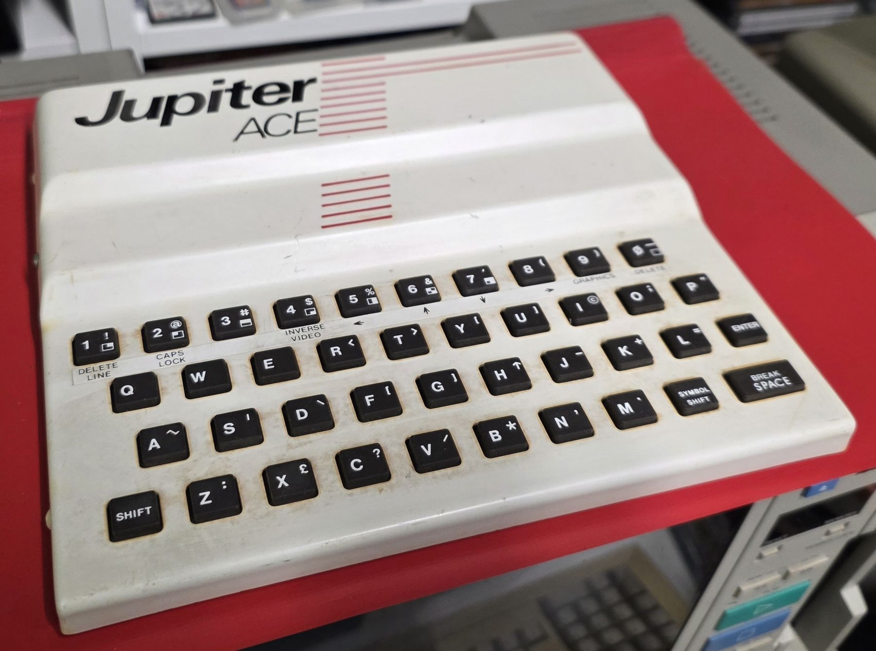 PCs: Jupiter Ace Computer – Defekt aus Reinach BL von _MasterK_