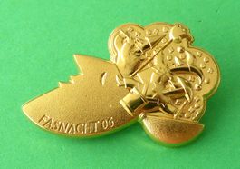 Basler Fasnachtsplakette Gold  2006