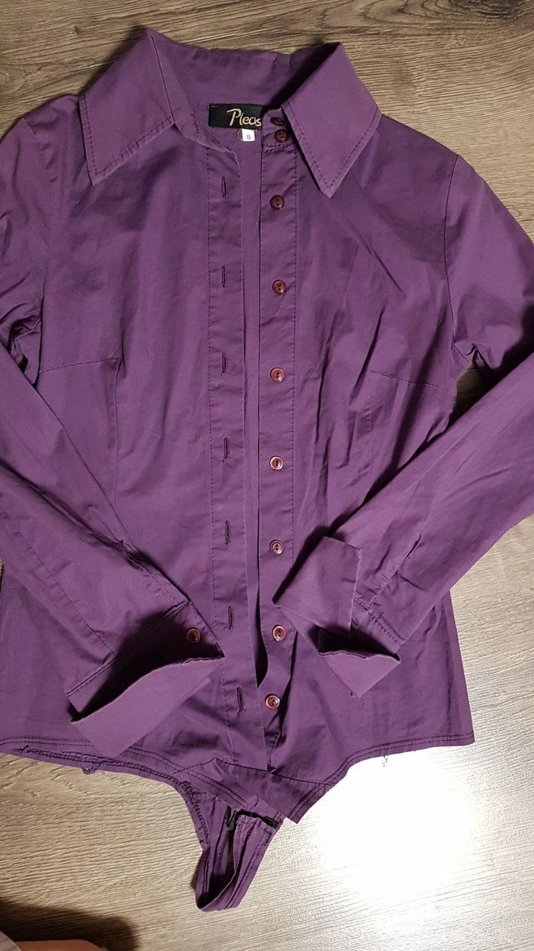 Camicette: Hemd / Bluse Gr S Violet – Usato da Gwatt (Thun) venduto da Letzte-Chance-III 1