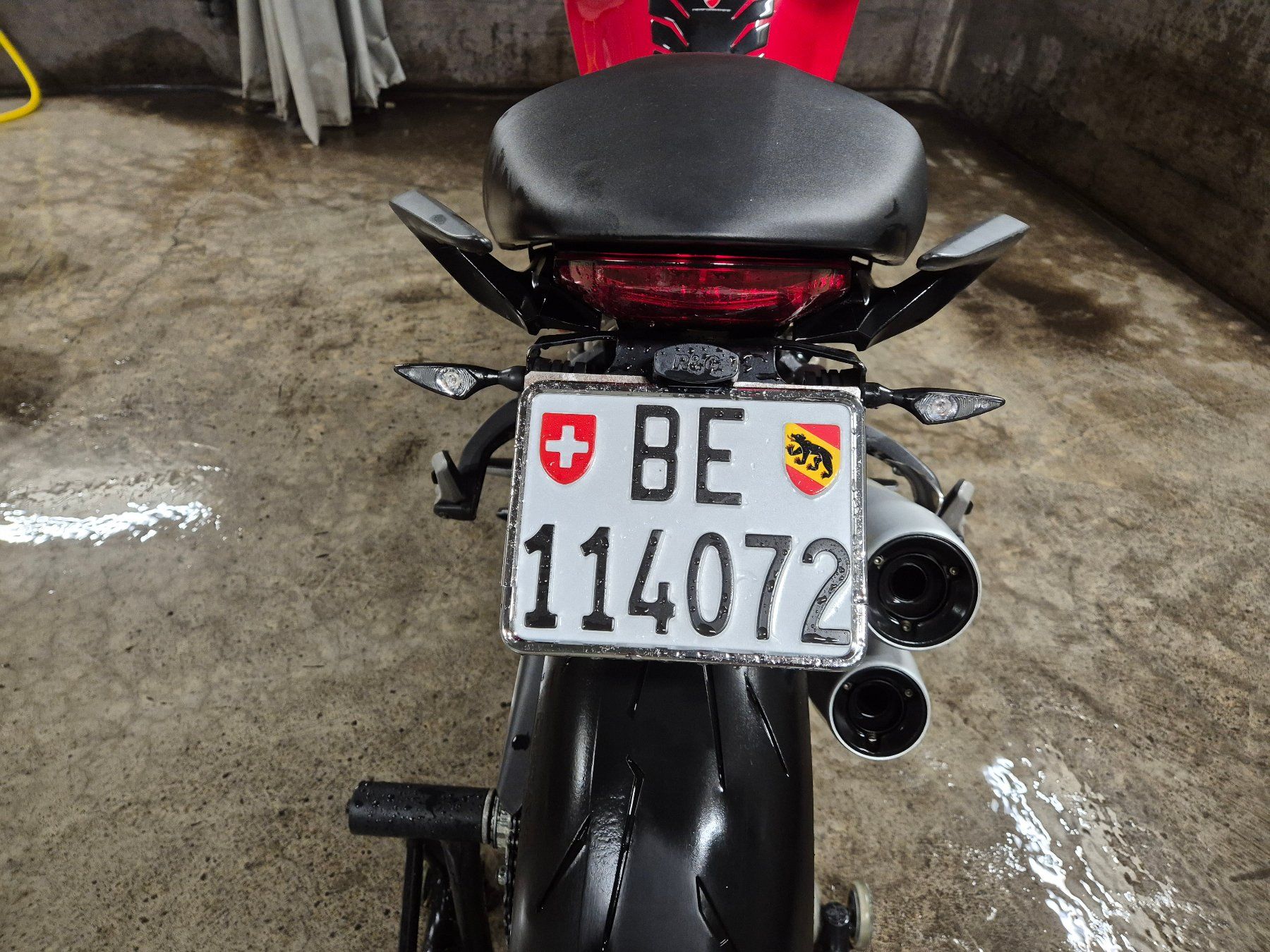 Ducati Strada: DUCATI MONSTER 1200 2014 – Usato da Schliern b. Köniz venduto da RANIA26 4