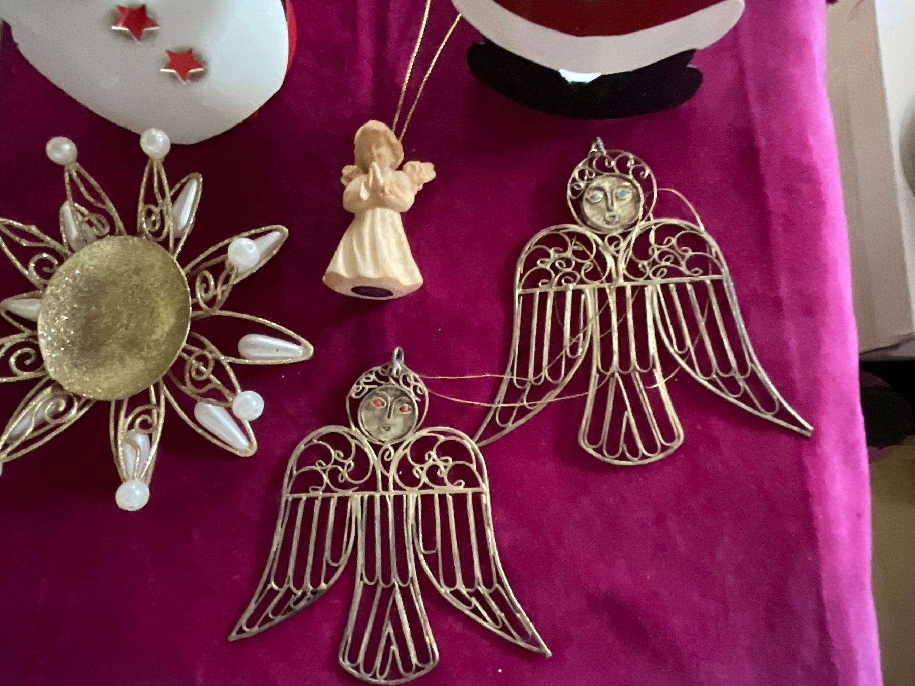 Tutte le decorazioni: Metall Engel und Chläuse – Usato da Biel/Bienne venduto da heygio
