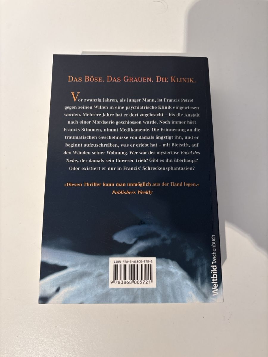 Libri: John Katzenbach - Die Anstalt, neuwertig – Nuovo (secondo la descrizione) da Adliswil venduto da ninotschka7 2