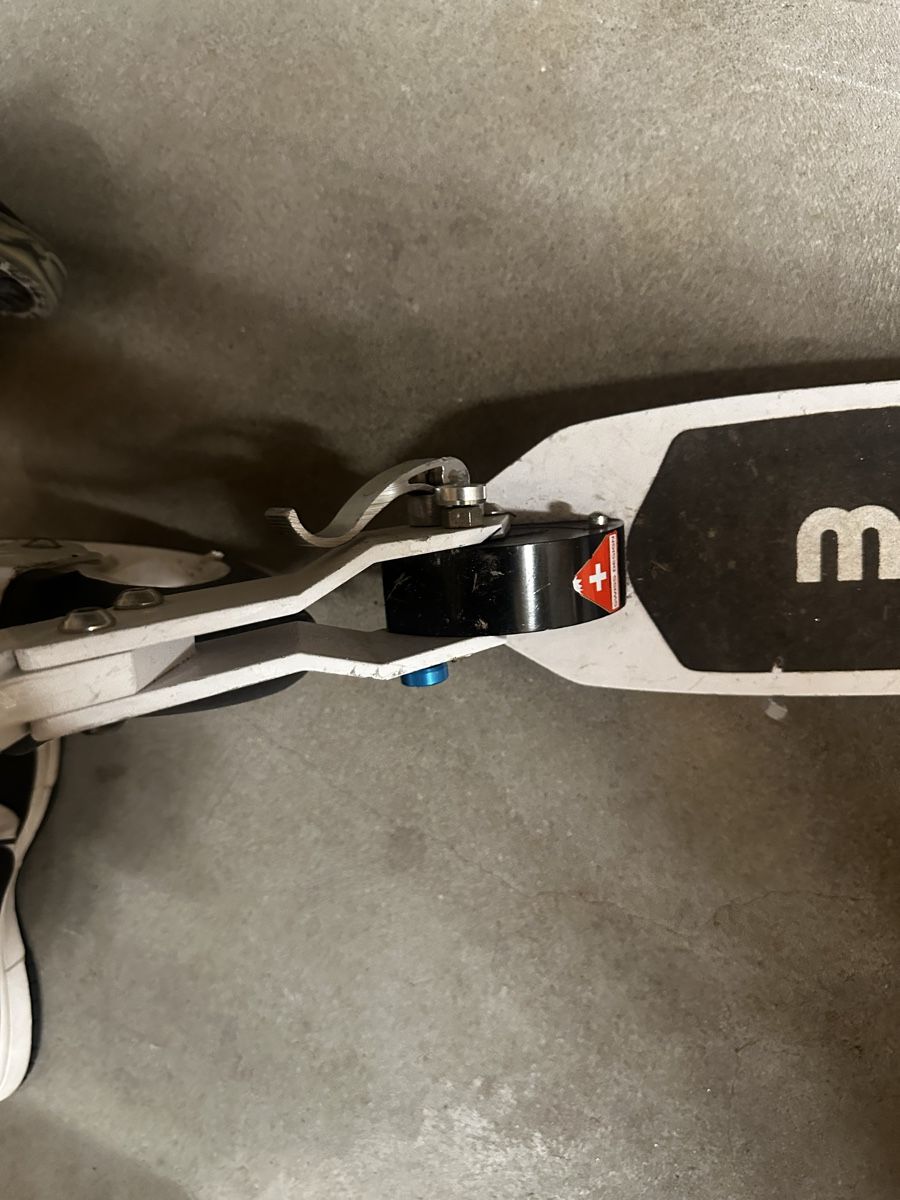 Scooters: Micro Scooter Klappbar Weiss – Gebraucht aus Zürich von estela22 2