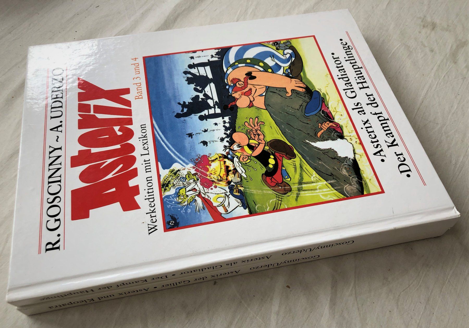 Comics: 2x Bände - ASTERIX - Werkedition mit Lexikon – Gebraucht aus Schaffhausen von durruti 1