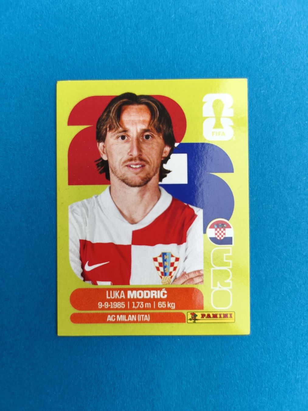 Panini Carte collezionabili: Panini WM 2026 Luka Modrić – Usato da Altendorf venduto da mareas02