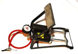 Mechanisches Auto oder Biker Fuß Pumpe Neu
