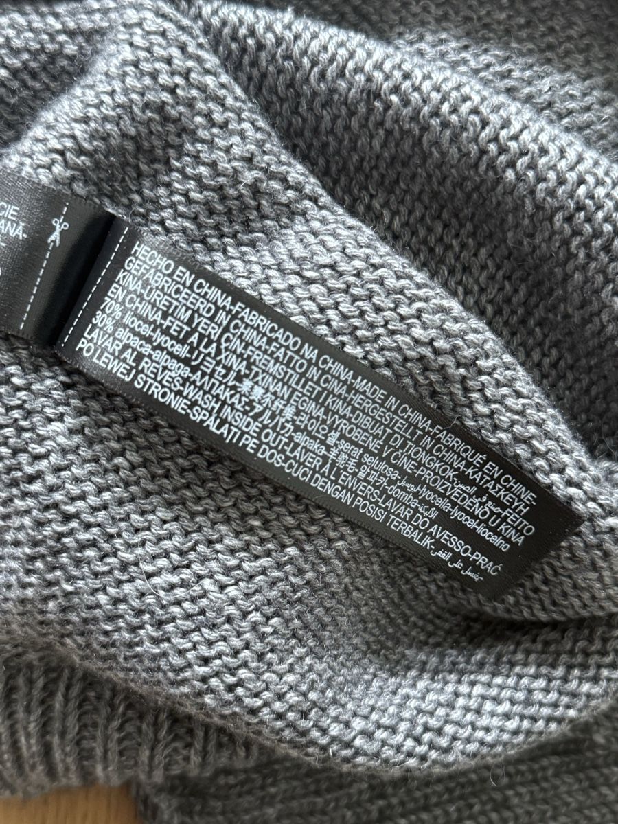 Massimo Dutti Tops: Massimo Dutti Strickweste Grau Gr. S – D'occasion à Ottenbach par Suni_82 4