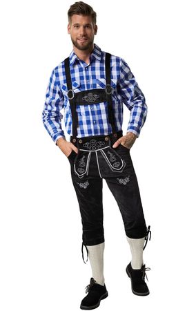Ausverkauf Optik Wildlederhose Fichtelgebirge Gr. XL