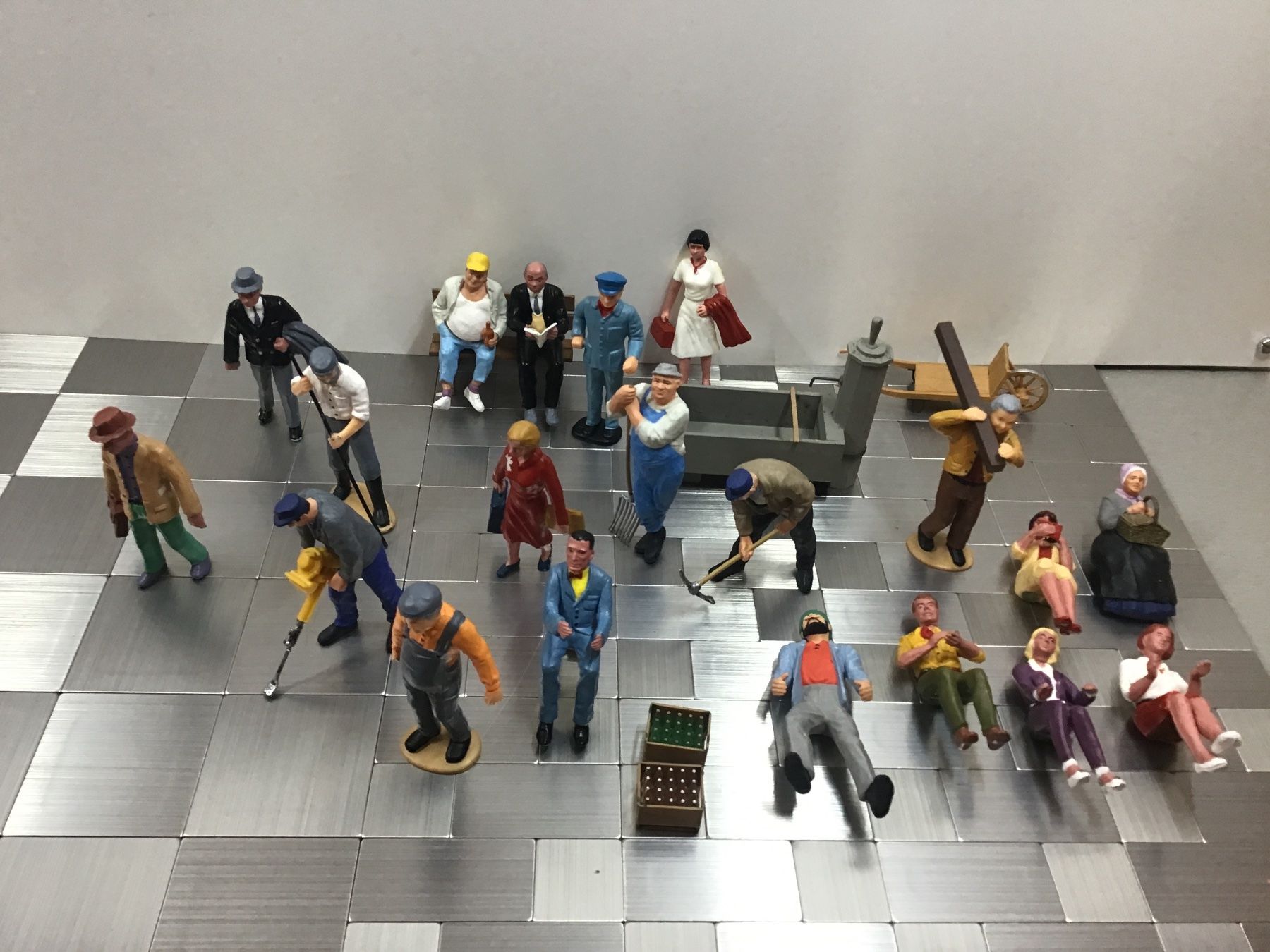Figurines: FIGUREN  LGB G  1:22,S – D'occasion à Männedorf par Spezial-Modelle