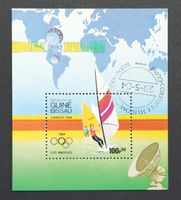 Guinea Bissau-Mi Block 260 ● (1984)