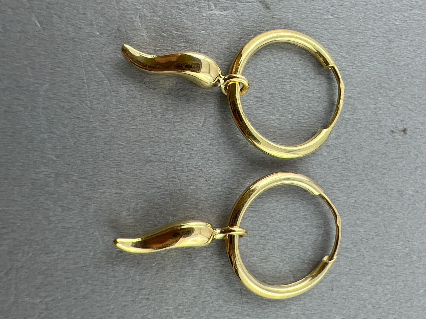 Orecchini pendenti & Orecchini a lobo: Creolen 750 Gold – Usato da Niederuzwil venduto da leo_8857 6