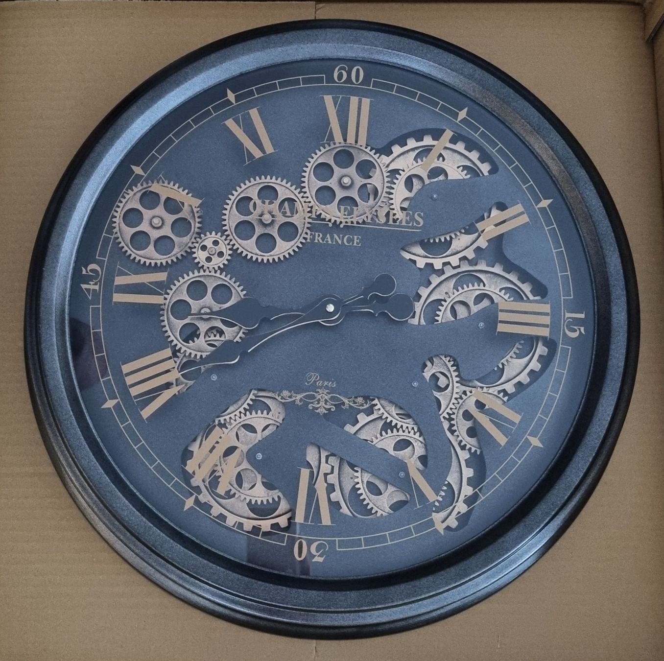 Tutte le decorazioni: Wanduhr – Usato da Watt venduto da djana_96 1