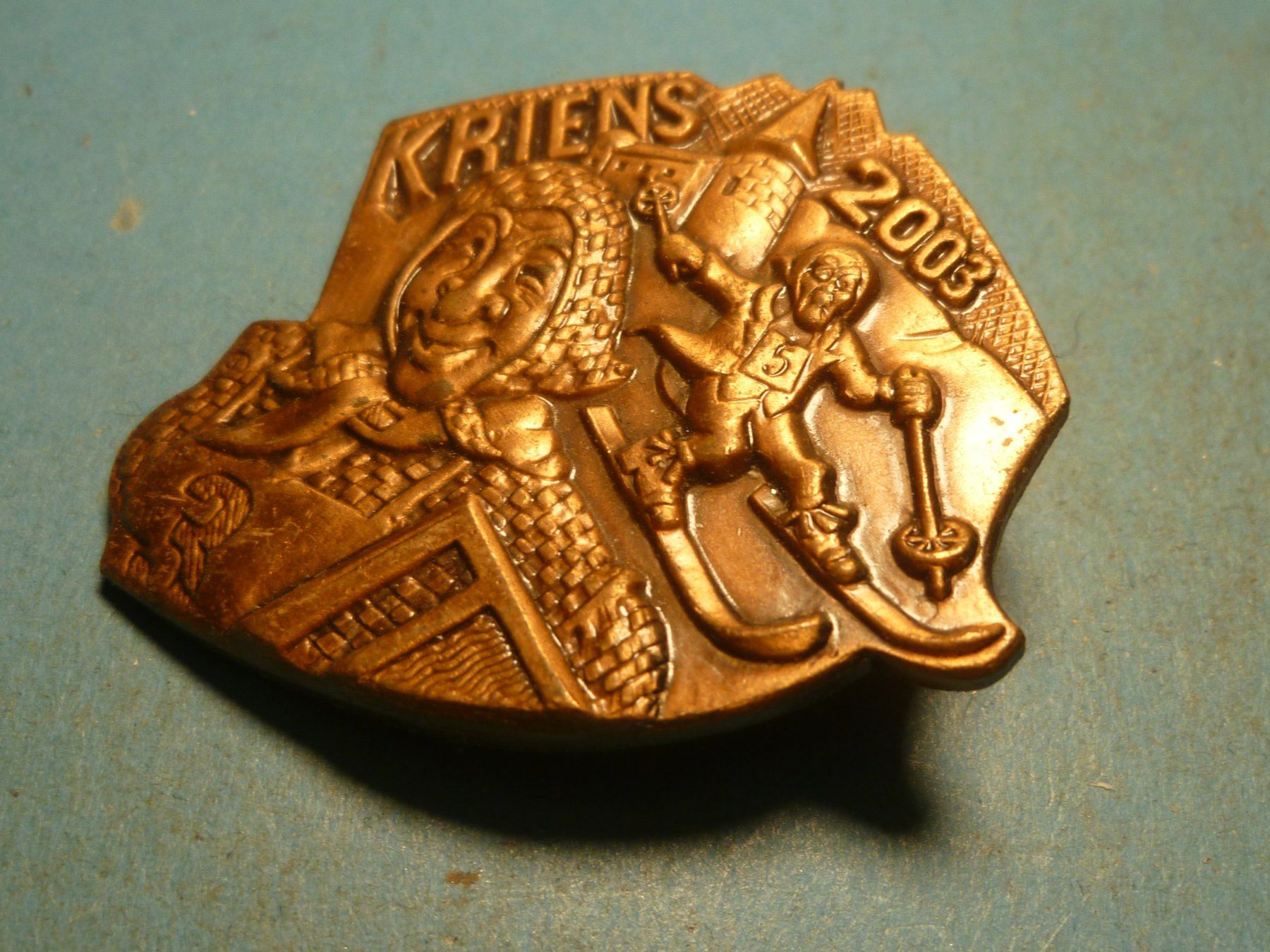 Placchette & Badge: KRIENS 2003 BRONZE – Usato da Ried (Muotathal) venduto da Mandarin02