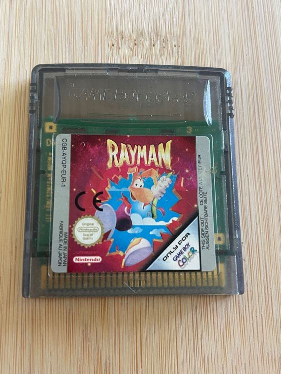 Rayman - Game Boy Color (Gebraucht) in Zuerich für CHF 20 – mit ...