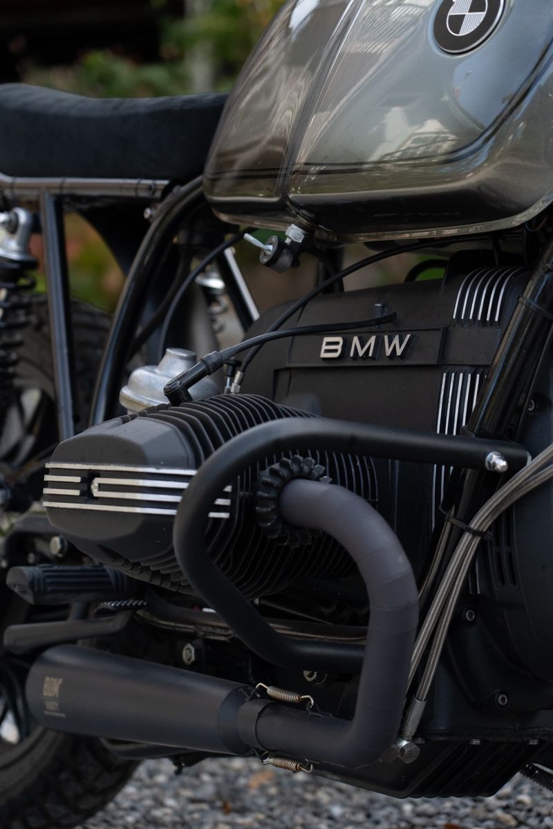 BMW Altro: BMW R100 RS Cafe Racer – Usato da Dübendorf venduto da Mayeh 3