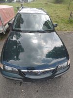Mazda 626 2.0 Station, grün, Jahrgang 1999, KM 141'957