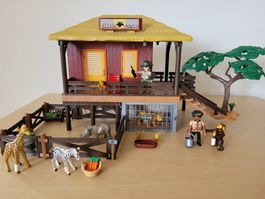 Playmobil Wildtierpflegestation Wildtier Pflegestation