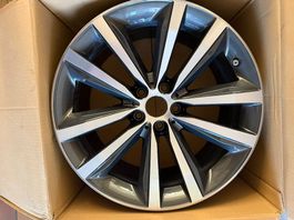 Zwei Original BMW 19-Zoll Alufelgen, Styling 690, 8er BMW