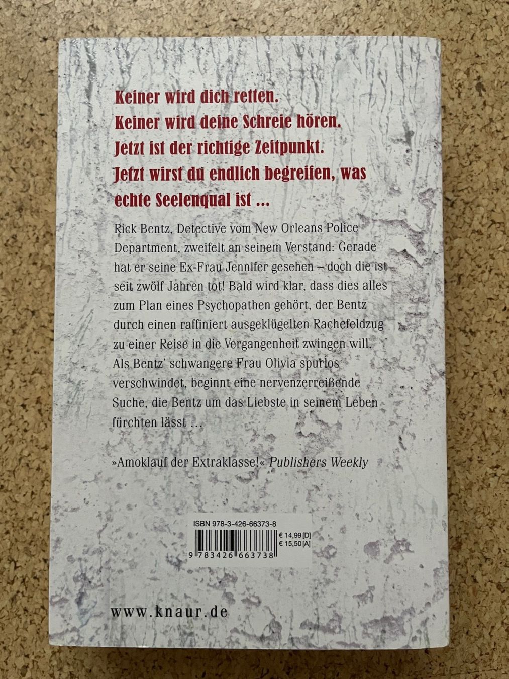 Livres: Bücherpaket - 3x Thriller von Lisa Jackson – D'occasion à Grosswangen par Vita500 2