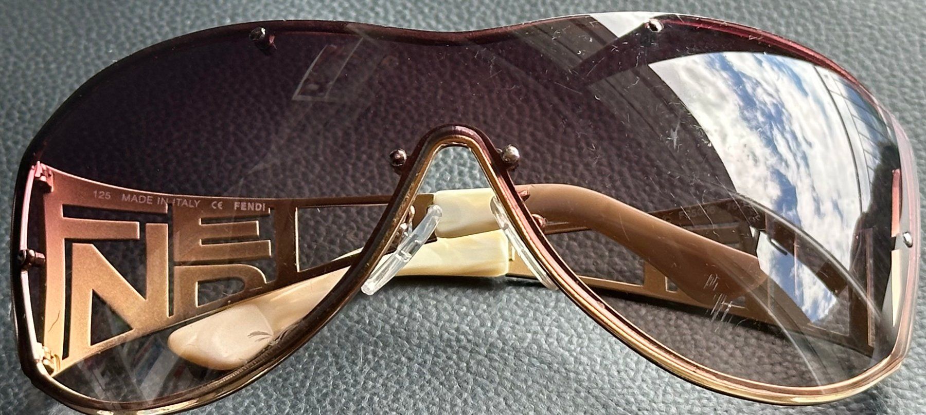 Fendi Occhiali & Lenti: Fendi Sonnenbrille – Usato da Hergiswil NW venduto da sdriga 5
