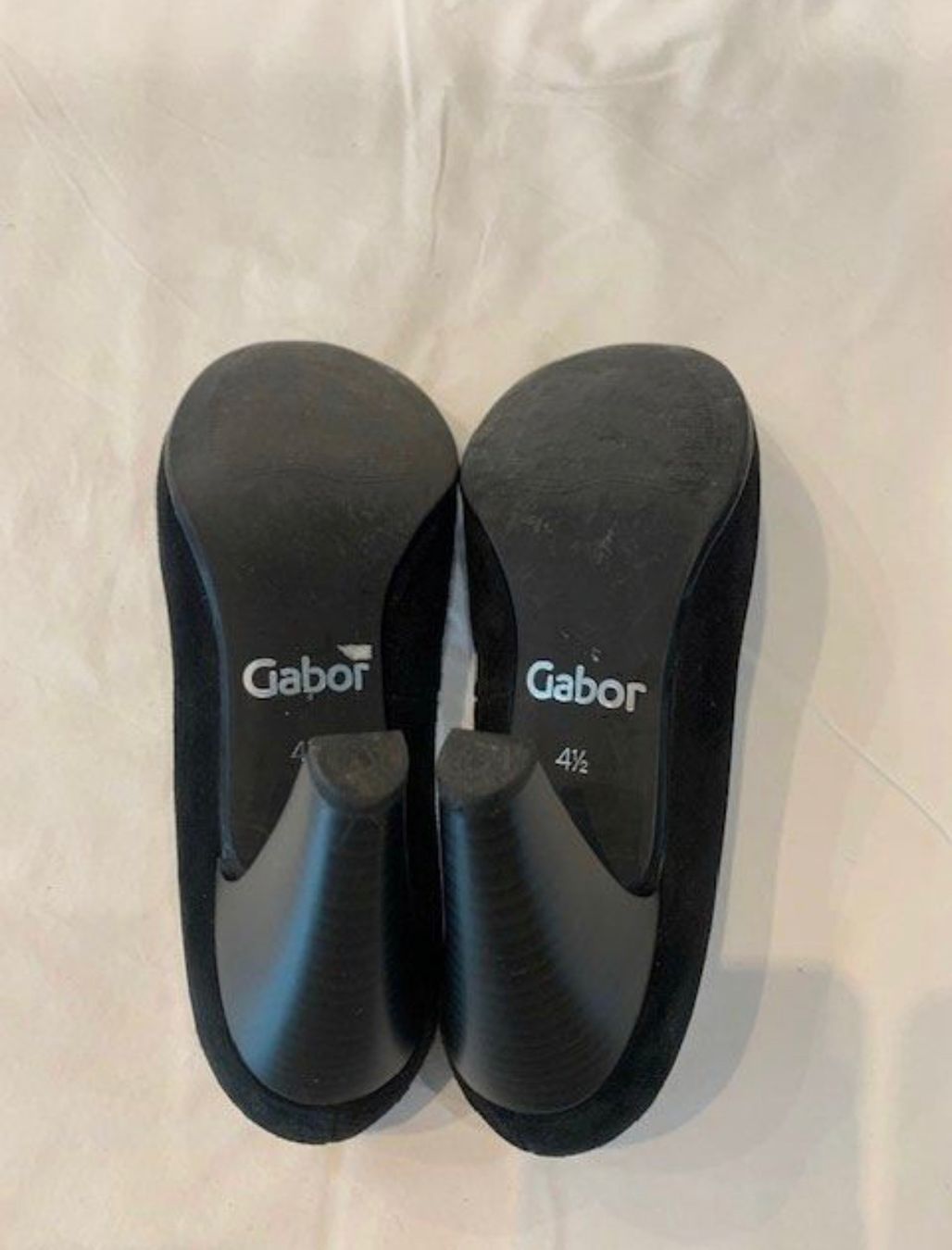 Gabor Scarpe da donna: Schwarze Wildleder Pumps – Usato da Bern venduto da leo_jo 1