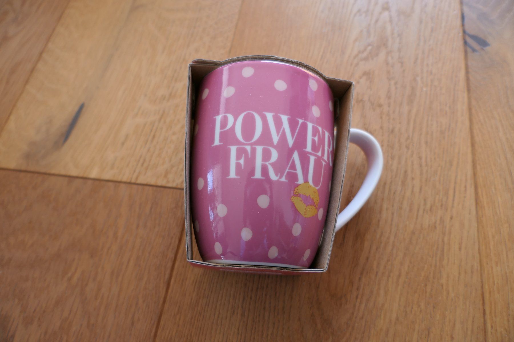 Tazze: Power Frau Tasse, Becher, Mug – Nuovo e nell'imballaggio originale da ESCHENBACH SG venduto da MAKULU04