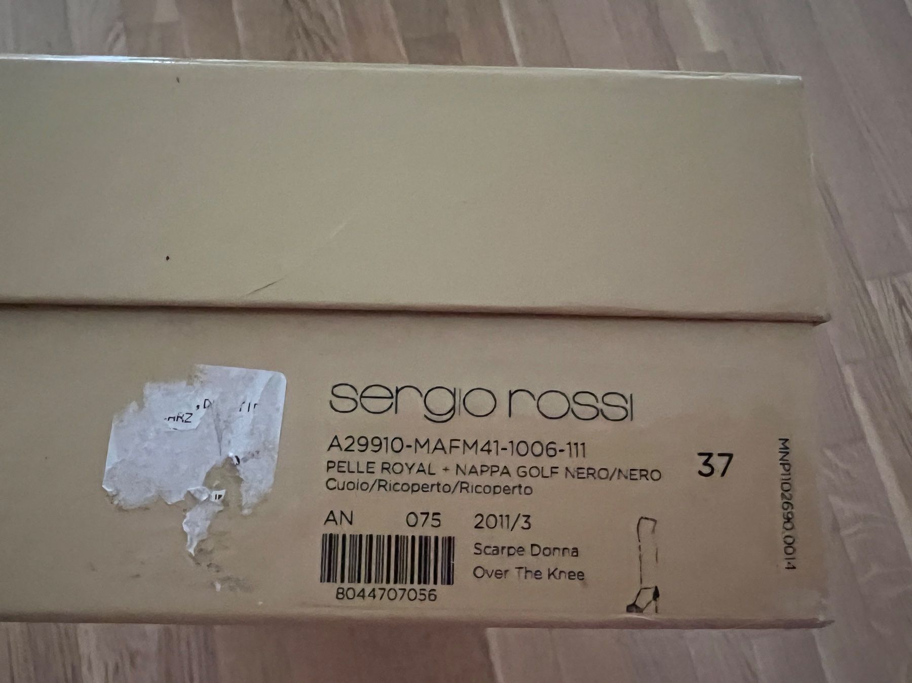 Sergio Rossi Scarpe da donna: Sergio Rossi Overknee Stiefel, Grösse 37 – Usato da Bergdietikon venduto da pinkerton13 9
