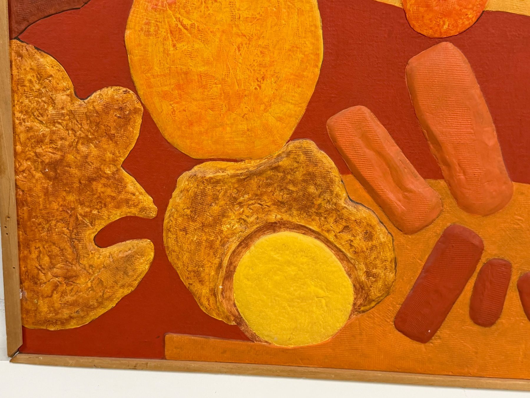 Dipinti: Abstrakte MARTHY 1978 Strukturierte Mixed Media Kunstwerk – Usato da Basel venduto da PAUL_ART 6
