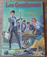 Les Gentlemen - Tome 4  L'Epée du Roi Arthur EO Hachette TBE