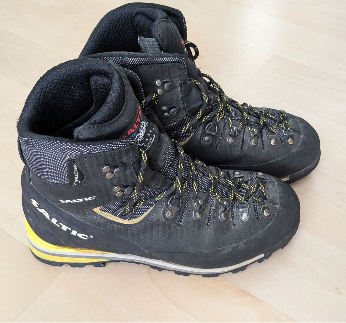 Scarpe da uomo: Trekkingschuhe Saltic X - Ray II  (Herren) – Usato da Oberweningen venduto da Ramre