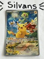 Pikachu Illustration Black Star Promo SVP 027 Deutsch
