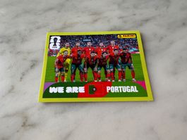 Panini FIFA Fussball WM 2026 Sticker Team Portugal POR 13