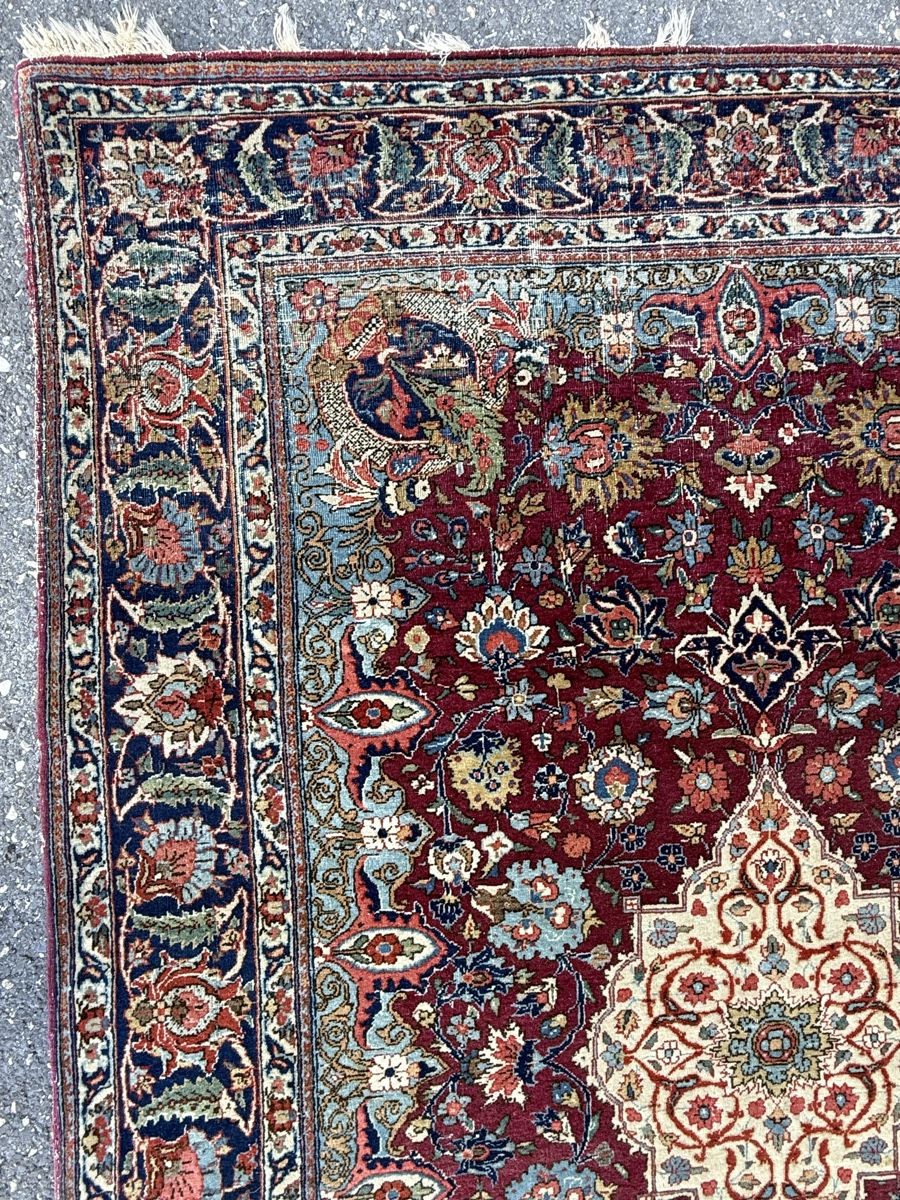 Tapis: Perserteppich handgeknüpft 200x130.cm – D'occasion à Büron par Filadefia-888 4