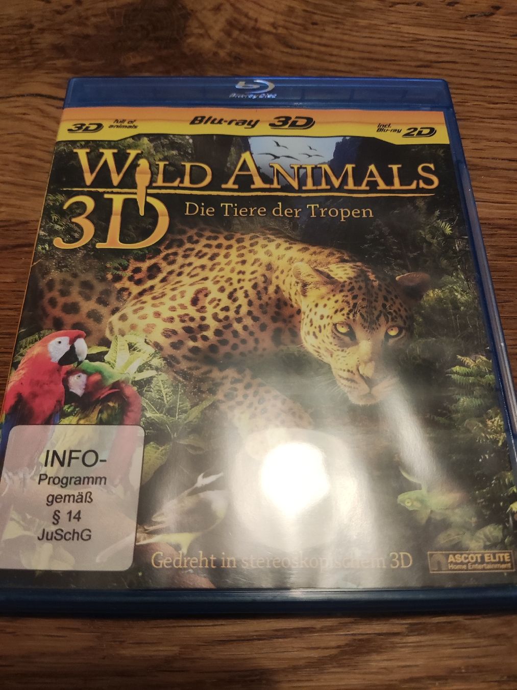 その他 Wild Animals 3d [Blu-ray] Wild Animals 3D [Blu-ray] 【公式通販】