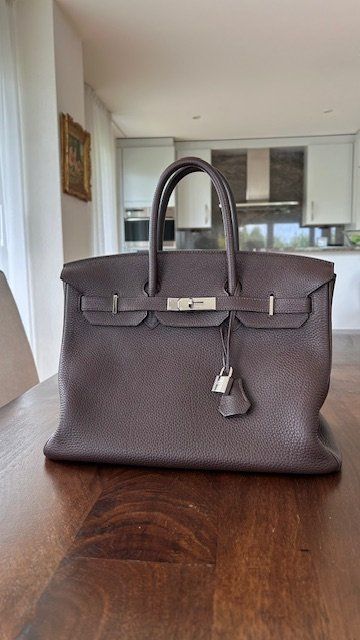Hermès Borse da donna: Birkin Handasche – Usato da Männedorf venduto da man_866x