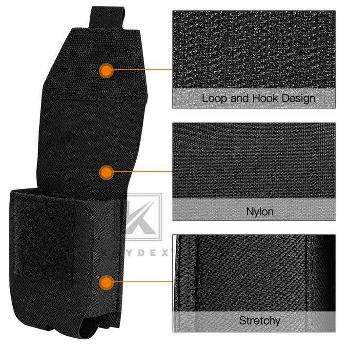 Tiro a segno: Krydex 500D Handschellenholster – Nuovo e nell'imballaggio originale da Arbon venduto da Helmuth 4