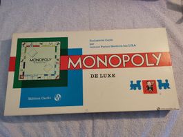 Monopoly De Luxe Spiel Carlit Edition Vintage top
