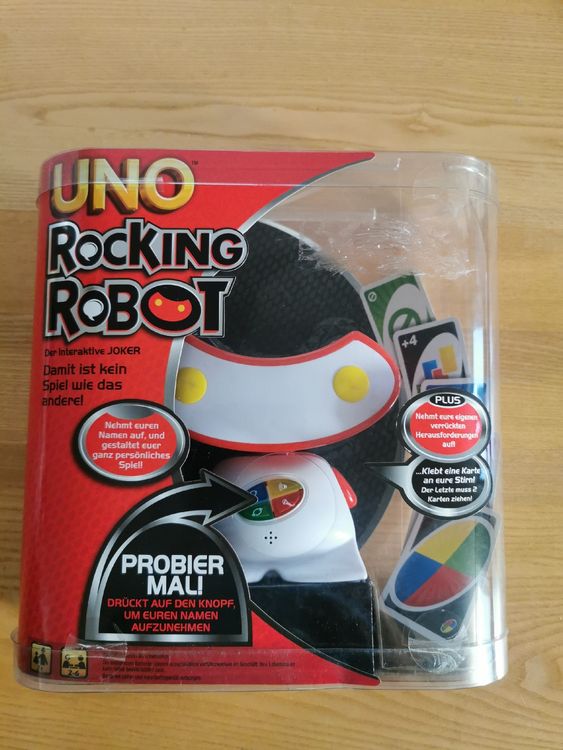UNO Rocking Robot (Neu und originalverpackt) in Laupersdorf für CHF 1 ...