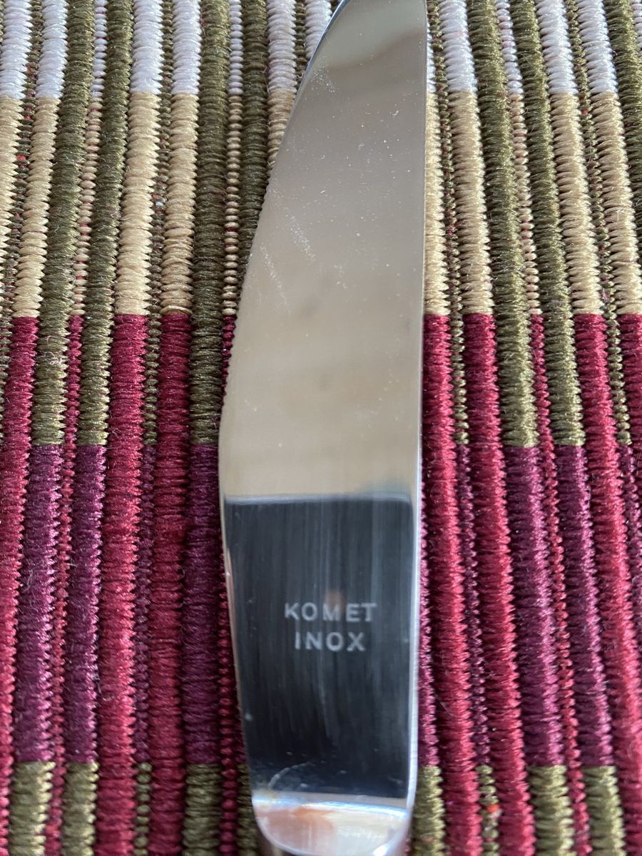 Bestecksets: Besteck-Set Komet versilbert (18 teilig) – Gebraucht aus Ermensee von guete_kojak 5