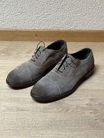 Scarpe uomo Florsheim grigio degradè camoscio taglia 44