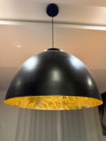Pfister Kylie Hängeleuchte, schwarz/gold, neuwertig!