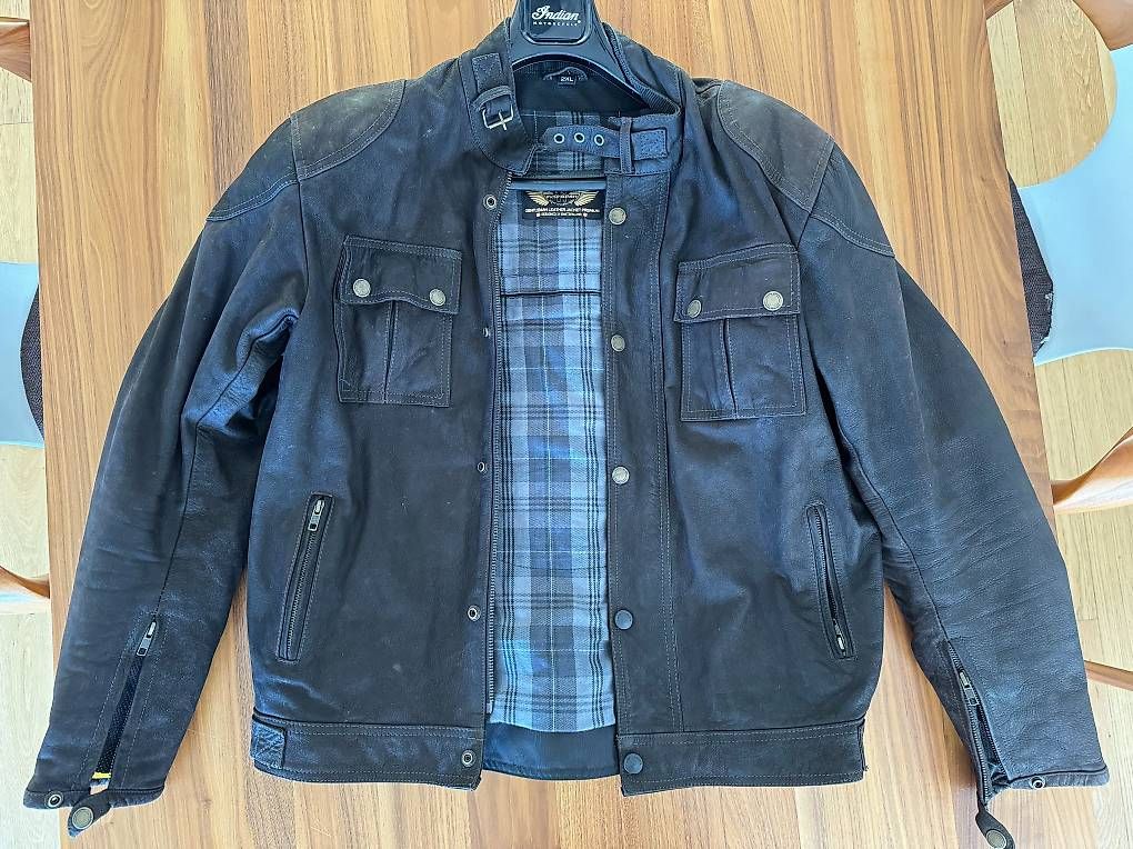 Giacche: Moto Eleven Lederjacke Herren – Usato da Immensee venduto da nadine.o